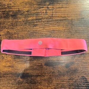 lululemon athletica Pink Headband